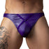 String Male Power Eggplant Crossover 447302 Violet - Men-attitude-refonte