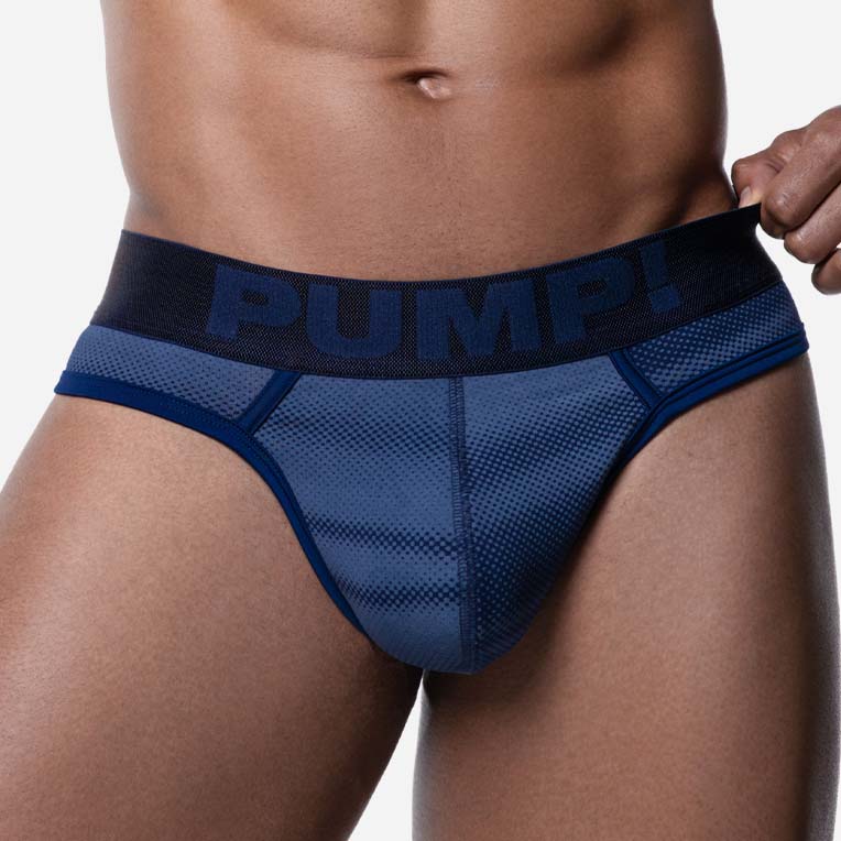 String Pump! Indigo 17026 Bleu - Men-attitude-refonte