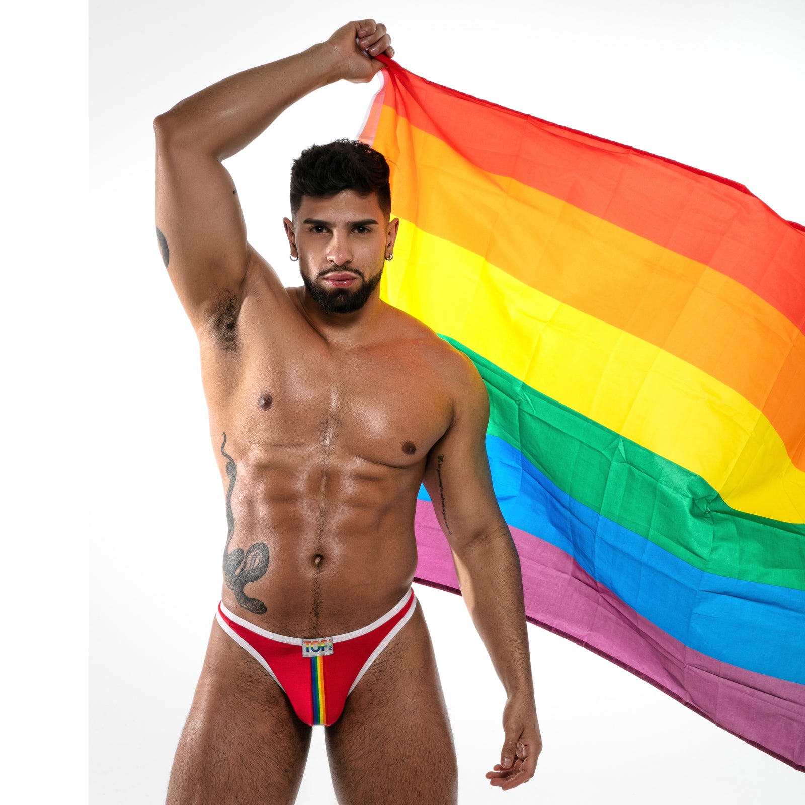 String Joyful Pride TOF PARIS TOF600R Red