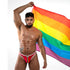 String Joyful Pride TOF PARIS TOF600R Rouge - Men-attitude-refonte