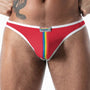 String Joyful Pride TOF PARIS TOF600R Rouge - Men-attitude-refonte
