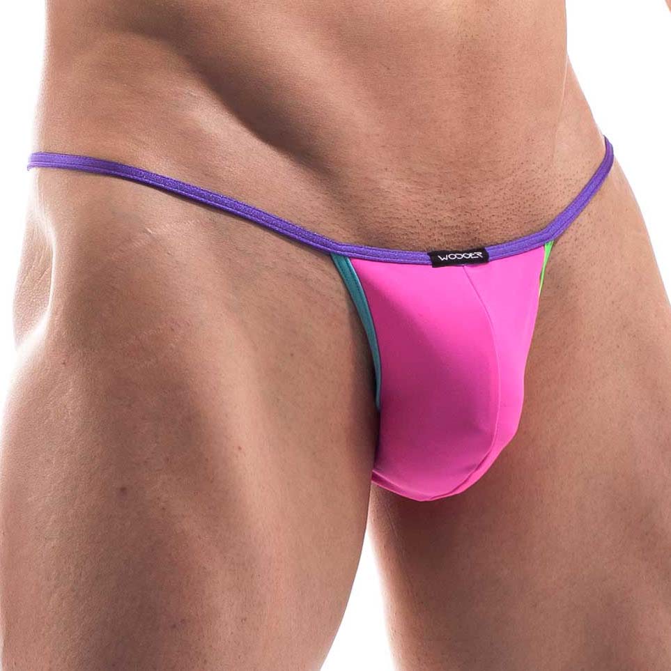 Tanga de bain Wojoer SchleckMich 0427B012 - Men-attitude-refonte