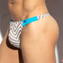 String de bain ES Collection Zig Zag 2317
