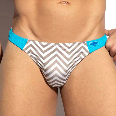 String de bain ES Collection Zig Zag 2317