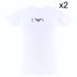 Pack de 2 T-Shirts Emporio Armani 111267 C715