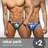 Pack de Tanga Tropicana Addicted mesh AD1290P
