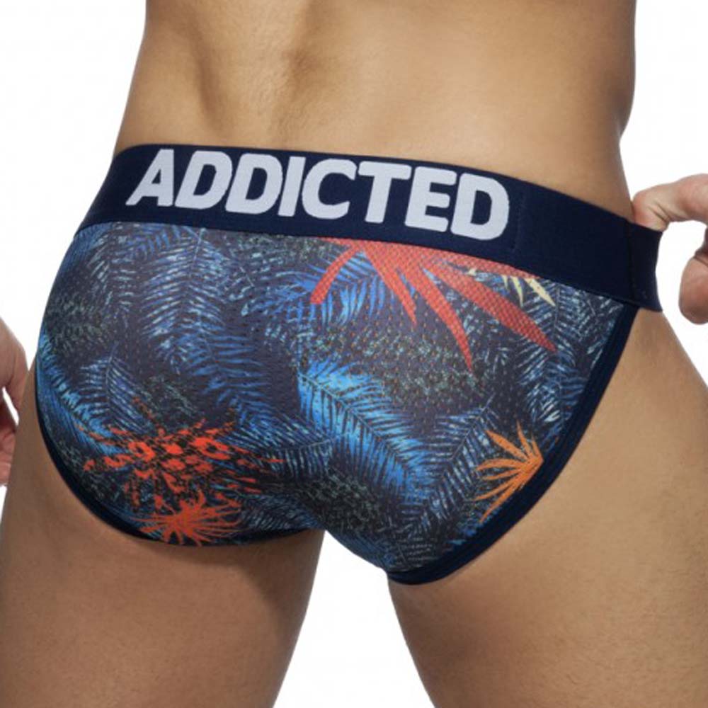 Pack de 3 Tangas Addicted Tropical AD891P