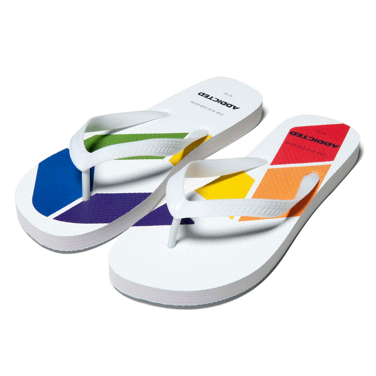 Tong Addicted Rainbow Flip Flop AD795