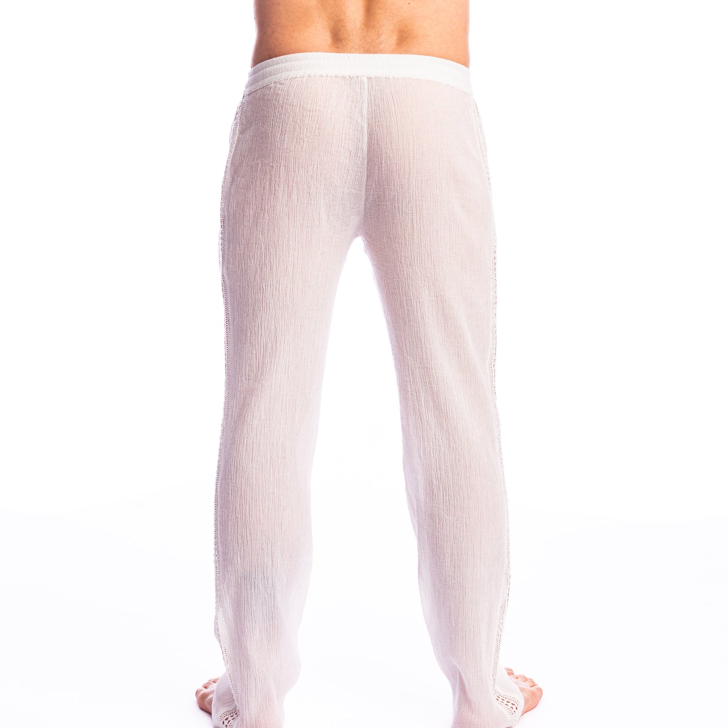 Pantalon Criss-Cross L Homme Invisible Beynac HW144-BEY-002