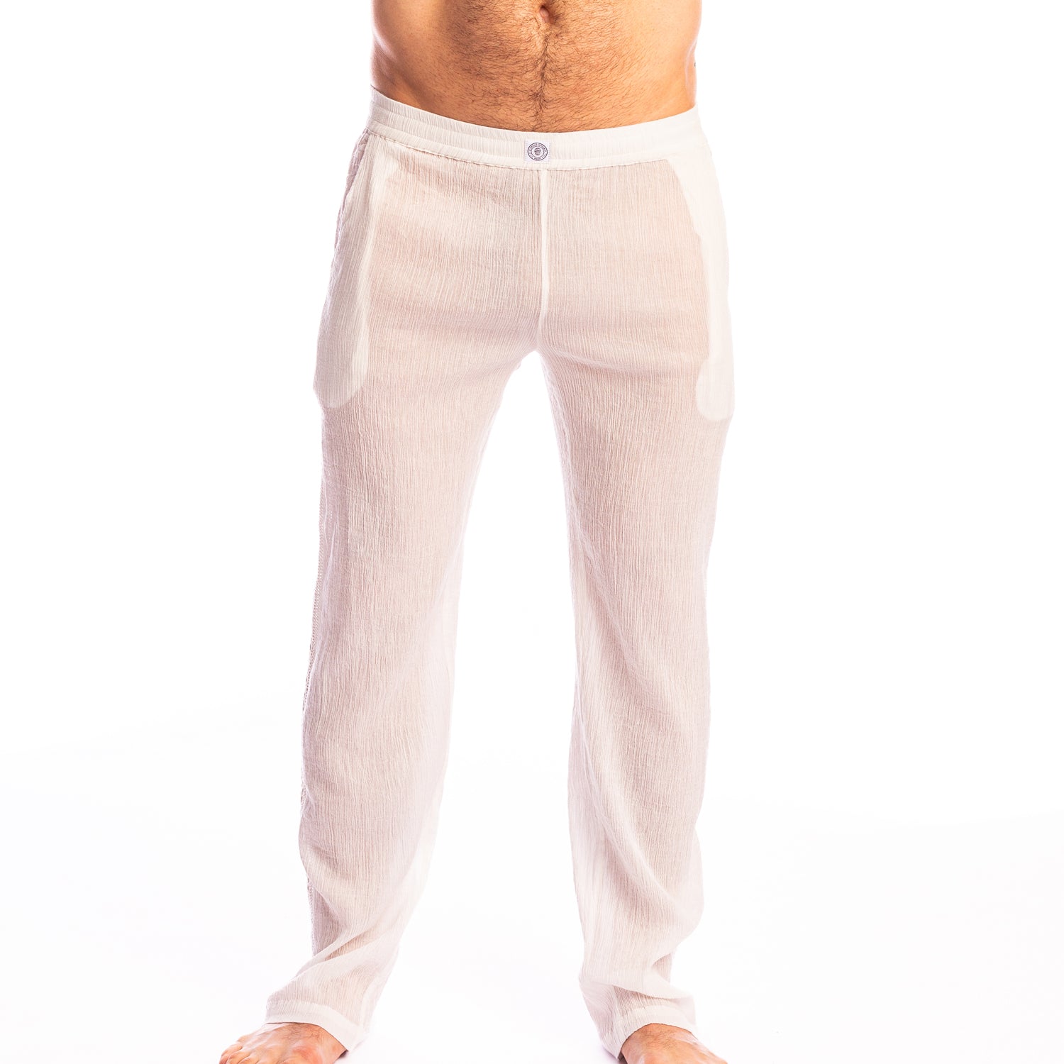 Pantalon Criss-Cross L Homme Invisible Beynac HW144-BEY-002