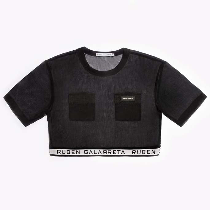 T-Shirt Crop Top Ruben Galarreta RGE520