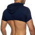 T-Shirt Crop Top Addicted Hoody AD1000