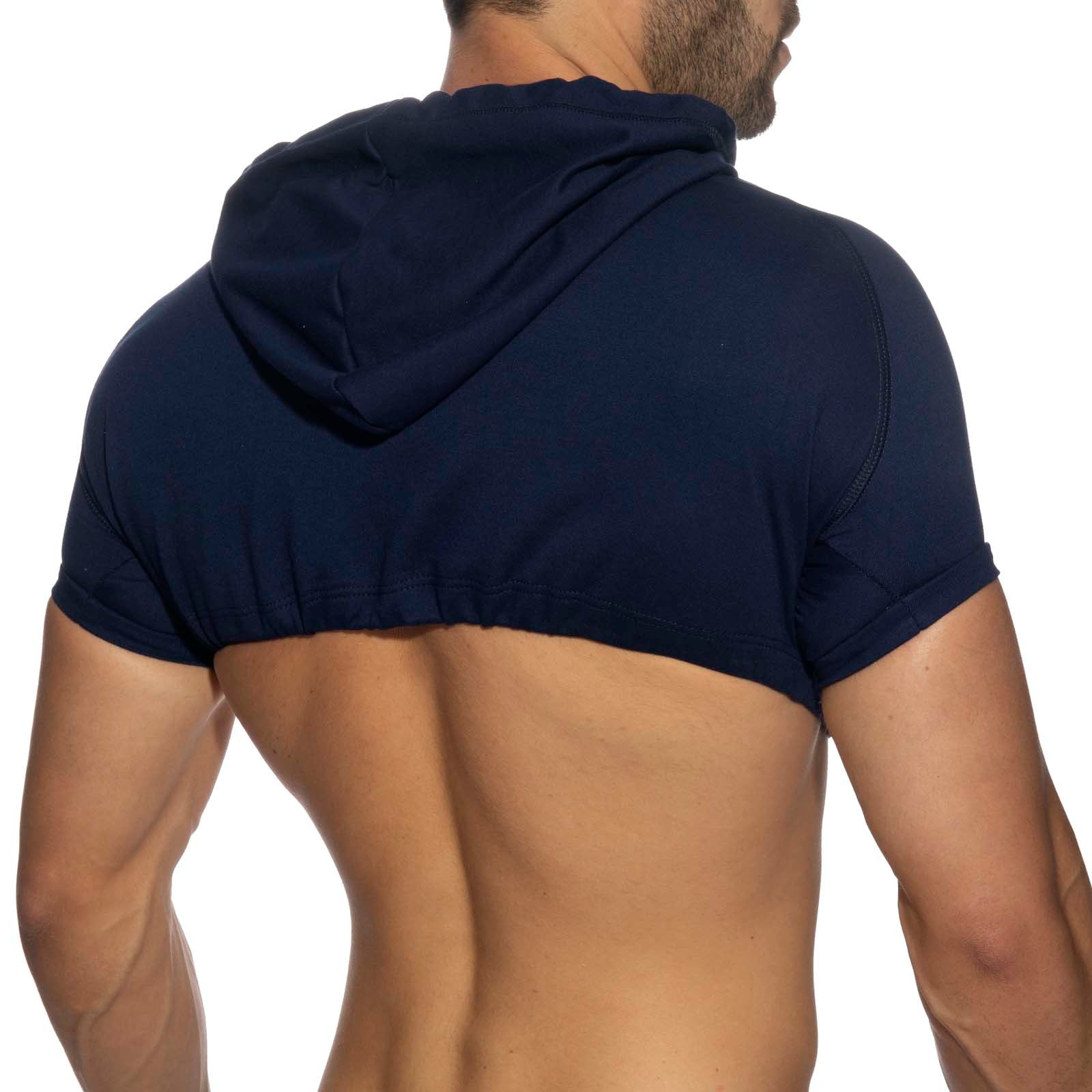 T-Shirt Crop Top Addicted Hoody AD1000