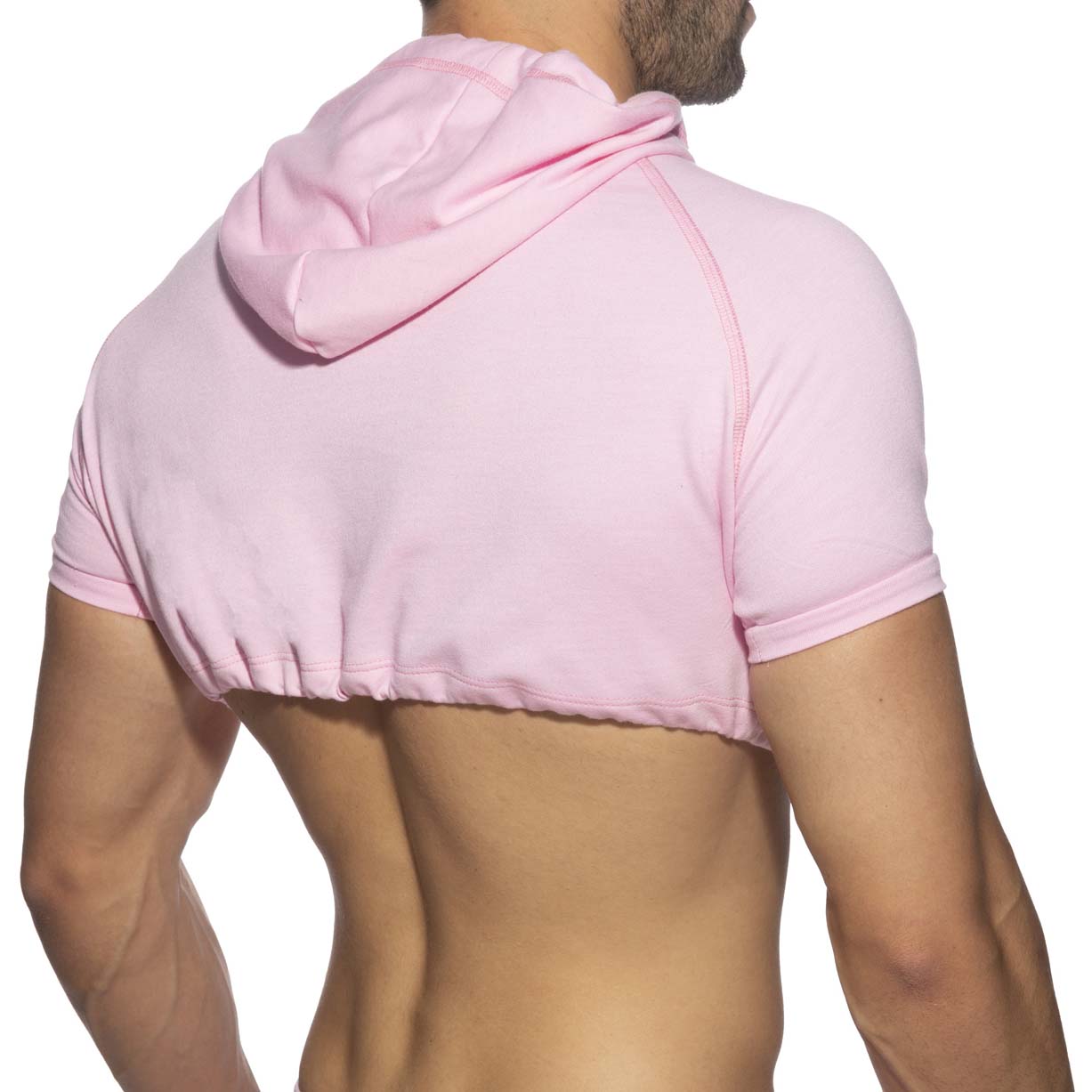 T-Shirt Crop Top Addicted Hoody AD1000