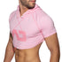 T-Shirt Crop Top Addicted Hoody AD1000