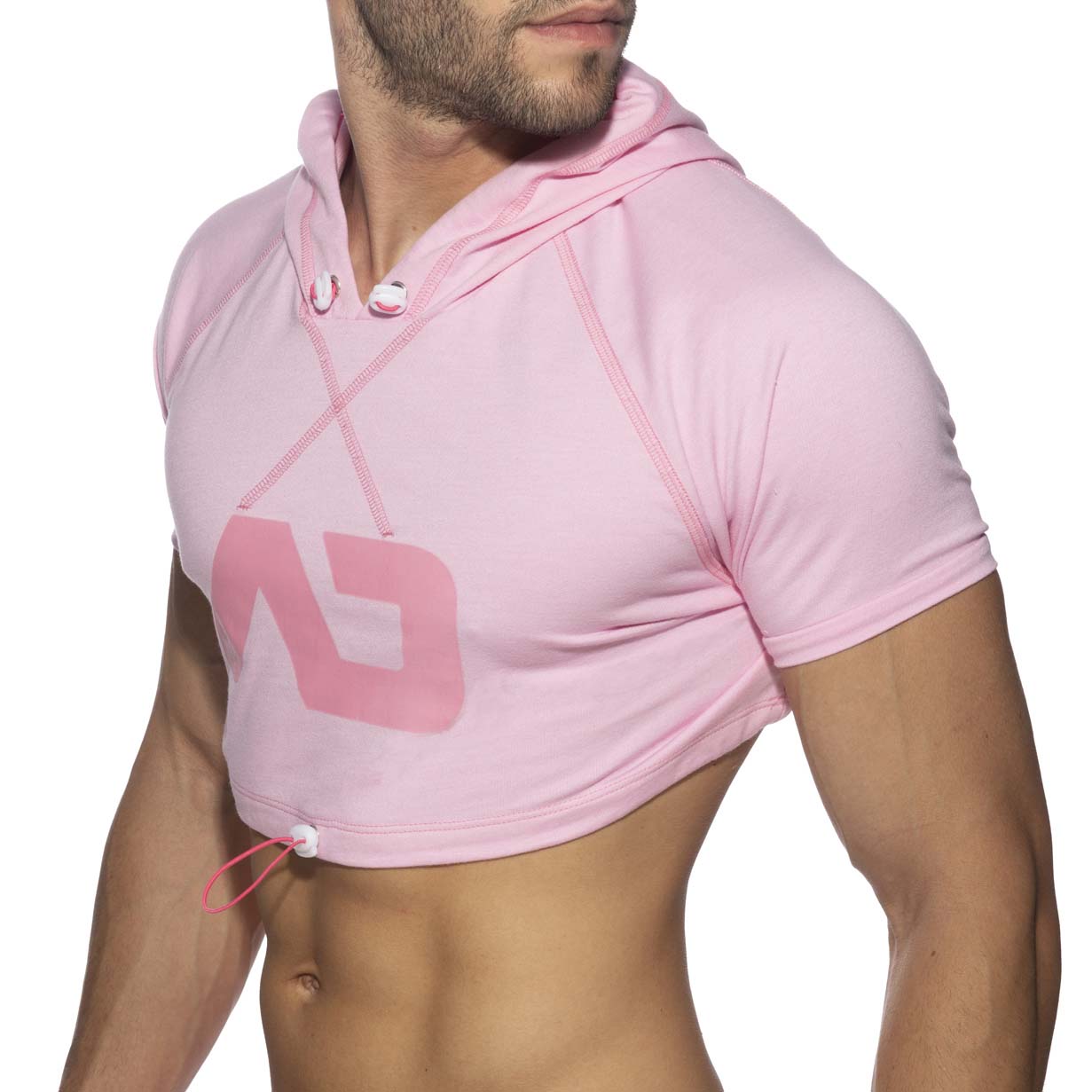 T-Shirt Crop Top Addicted Hoody AD1000