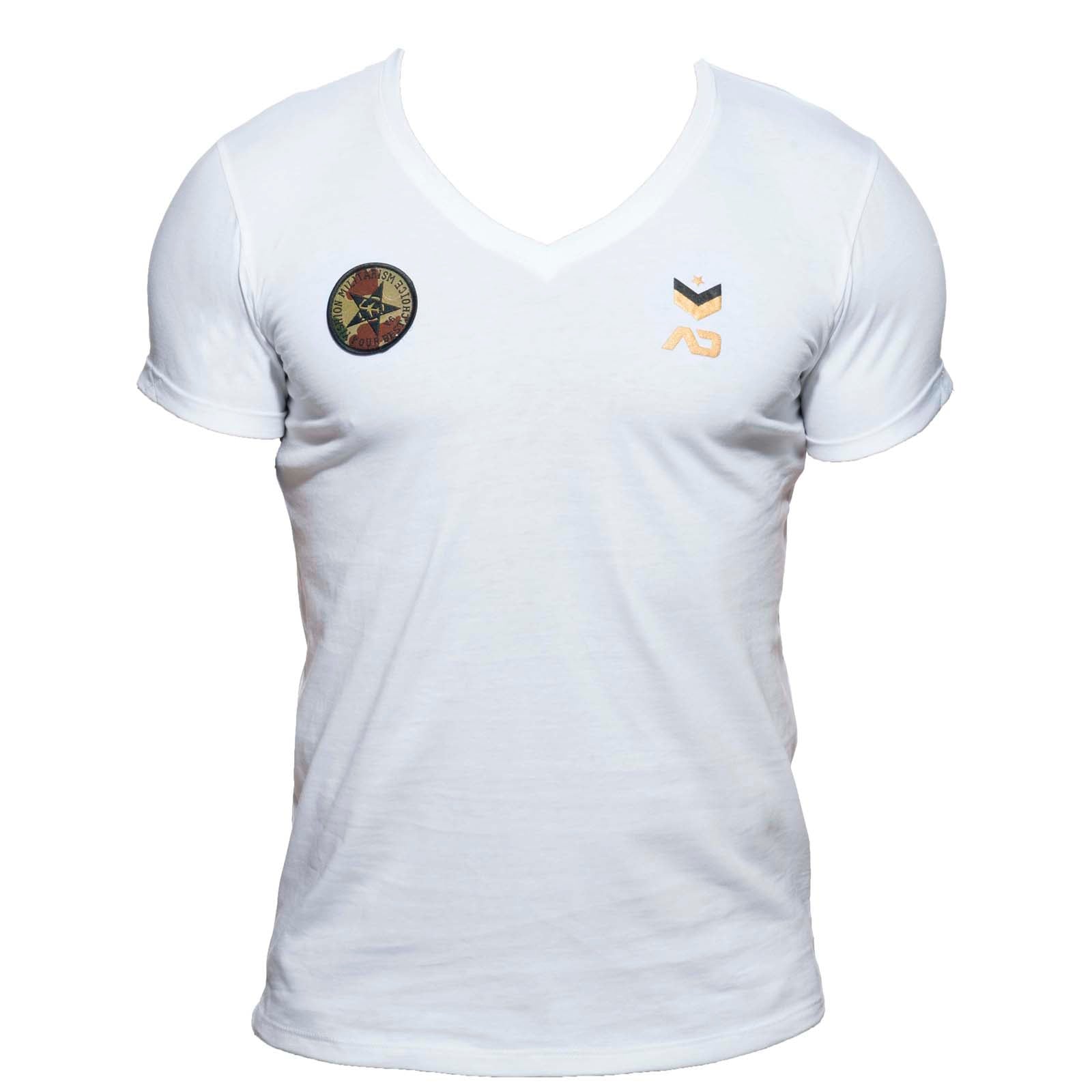 T-Shirt Addicted Military AD610