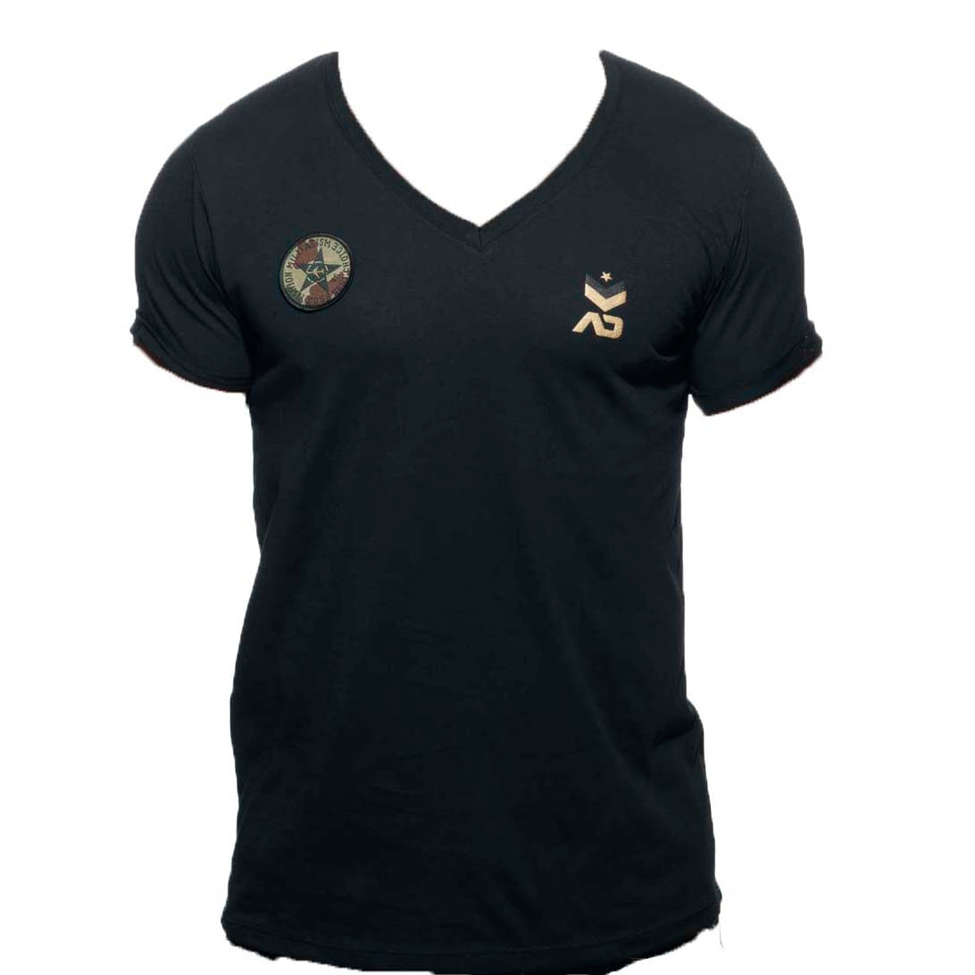 T-Shirt Addicted Military AD610
