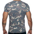 T-Shirt Addicted Washed Camo AD800