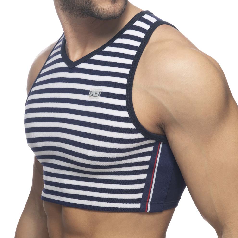 T-Shirt Crop Top Addicted Sailor Velvet AD944