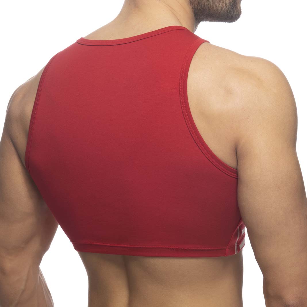 T-Shirt Crop Top Addicted Sailor Velvet AD944