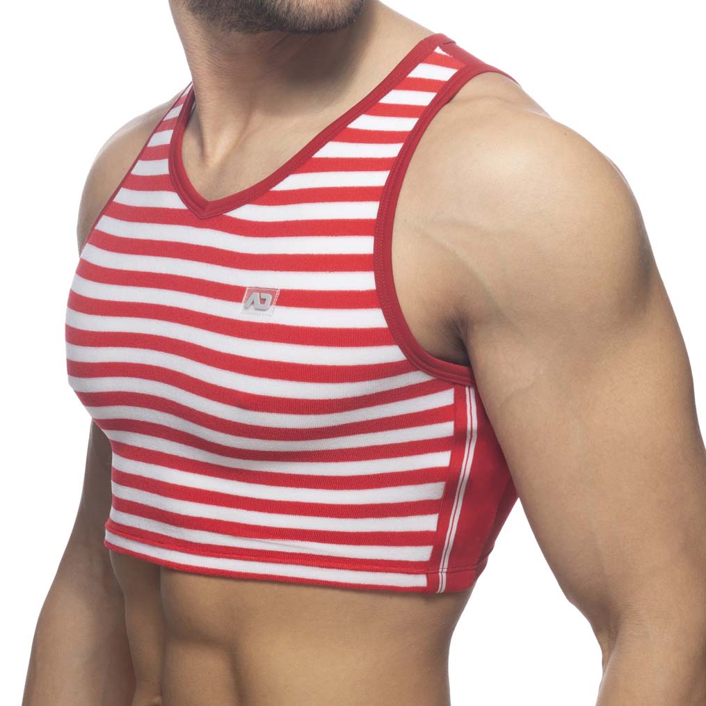 T-Shirt Crop Top Addicted Sailor Velvet AD944