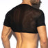T-Shirt ES Collection Net Crop Top TS293