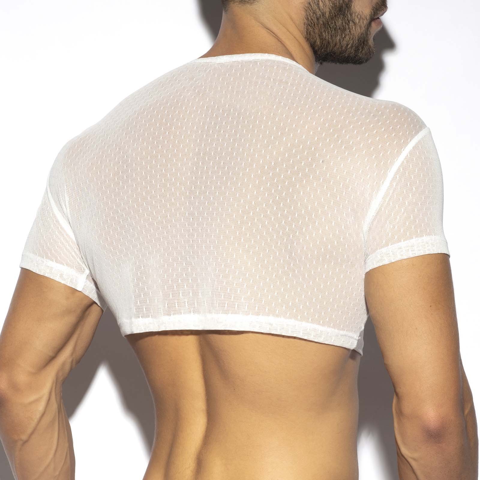 T-Shirt ES Collection Plumetti Crop Top TS297