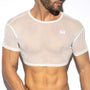 T-Shirt ES Collection Plumetti Crop Top TS297