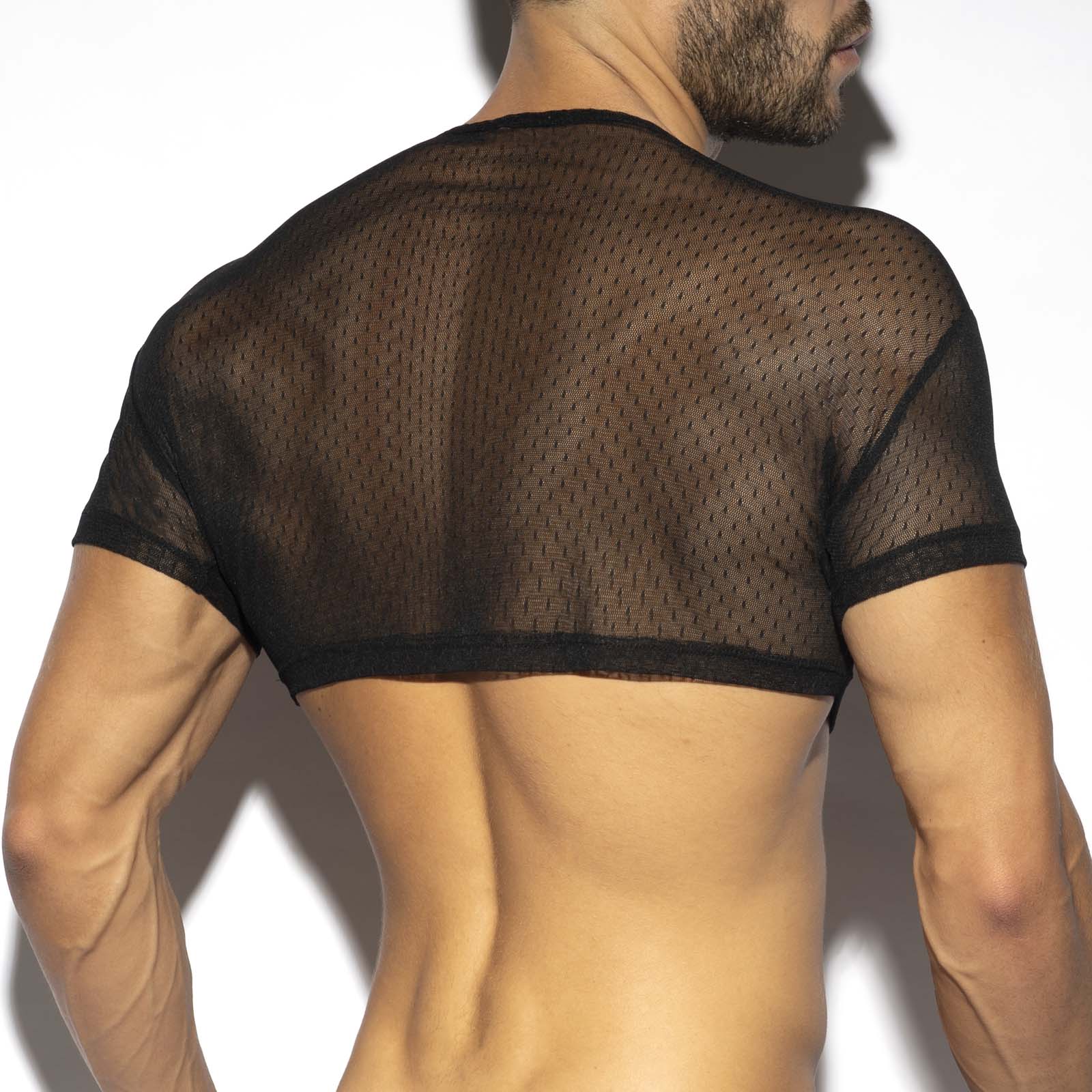 T-Shirt ES Collection Plumetti Crop Top TS297