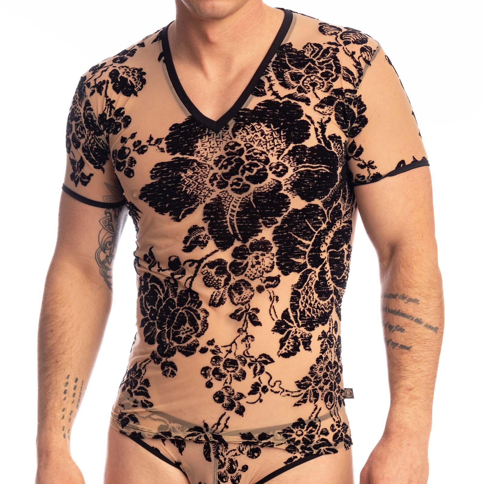 T-Shirt L Homme Invisible Velours et Luxure MY73LUX