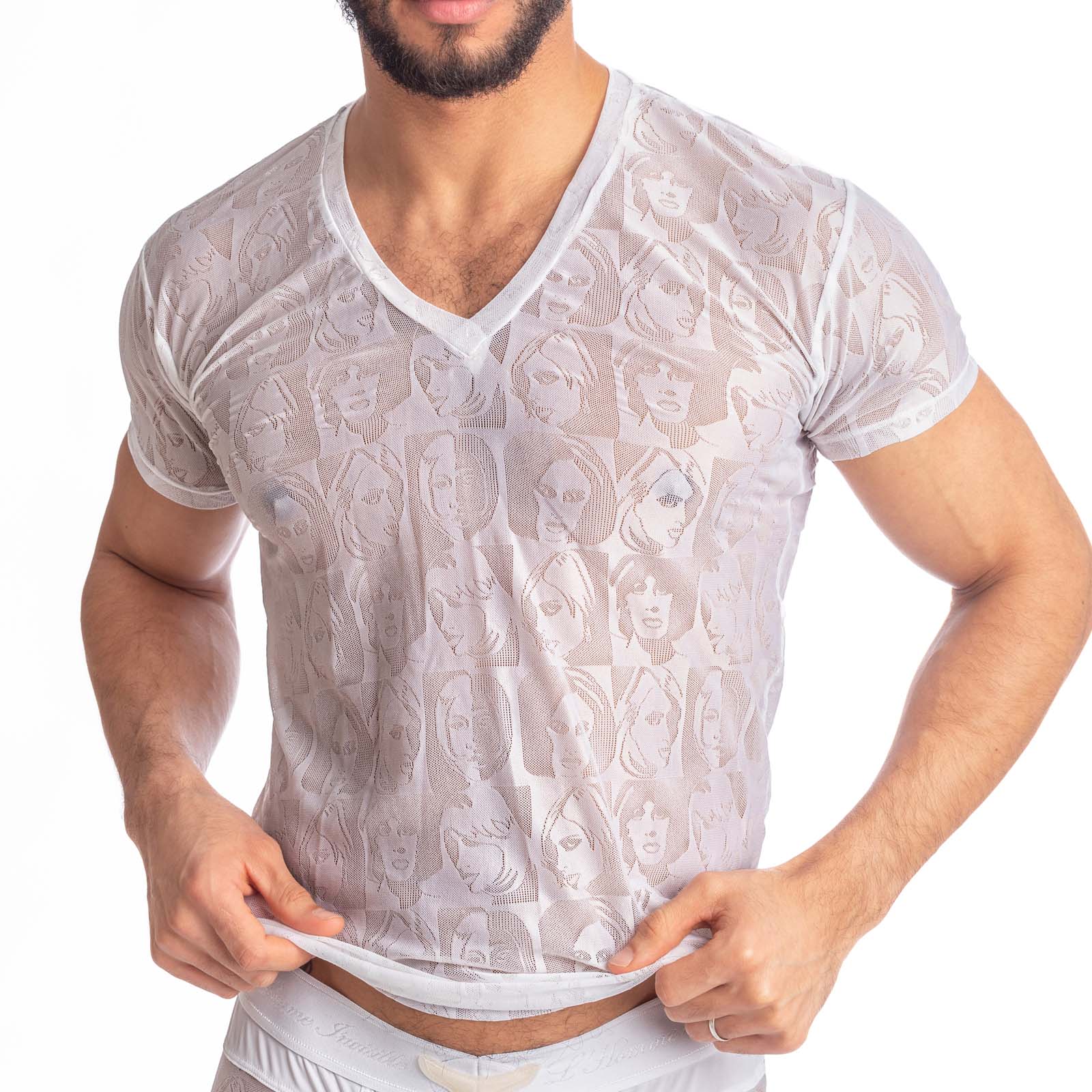 T-Shirt L Homme Invisible Picasso MY73PIC