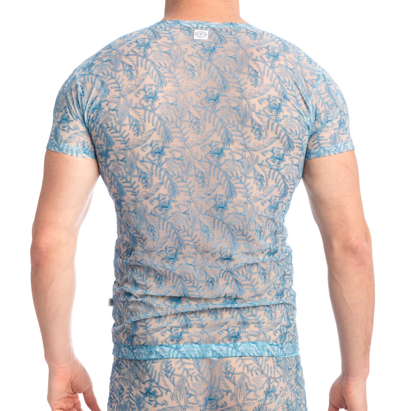 T-Shirt L Homme Invisible Icy Tropics MY73ICY