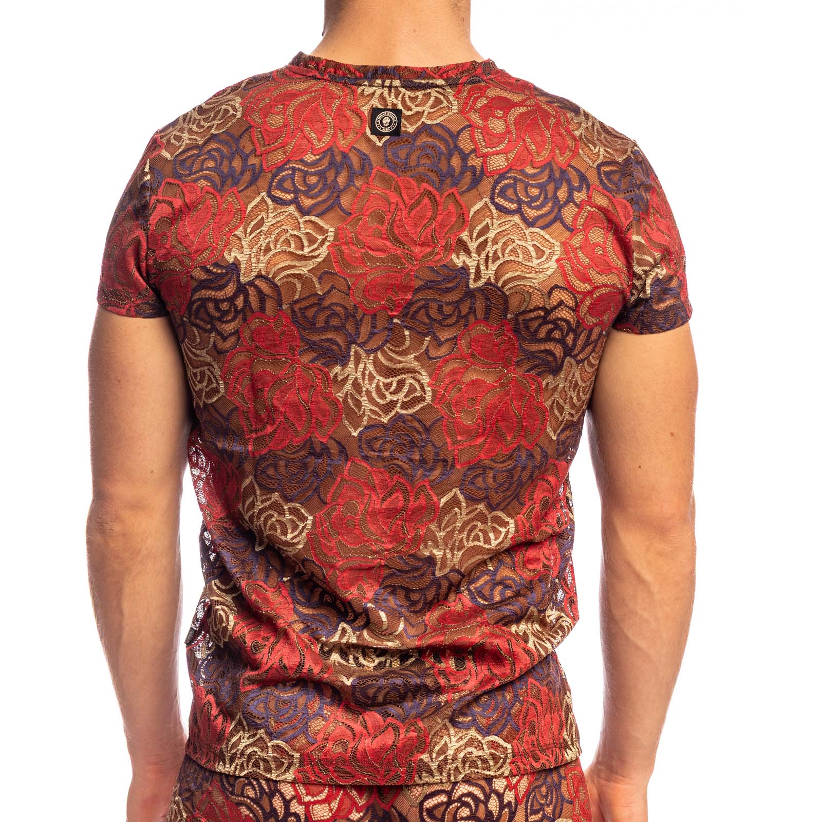 T-Shirt L Homme Invisible Jardin enchanté MY73JAR