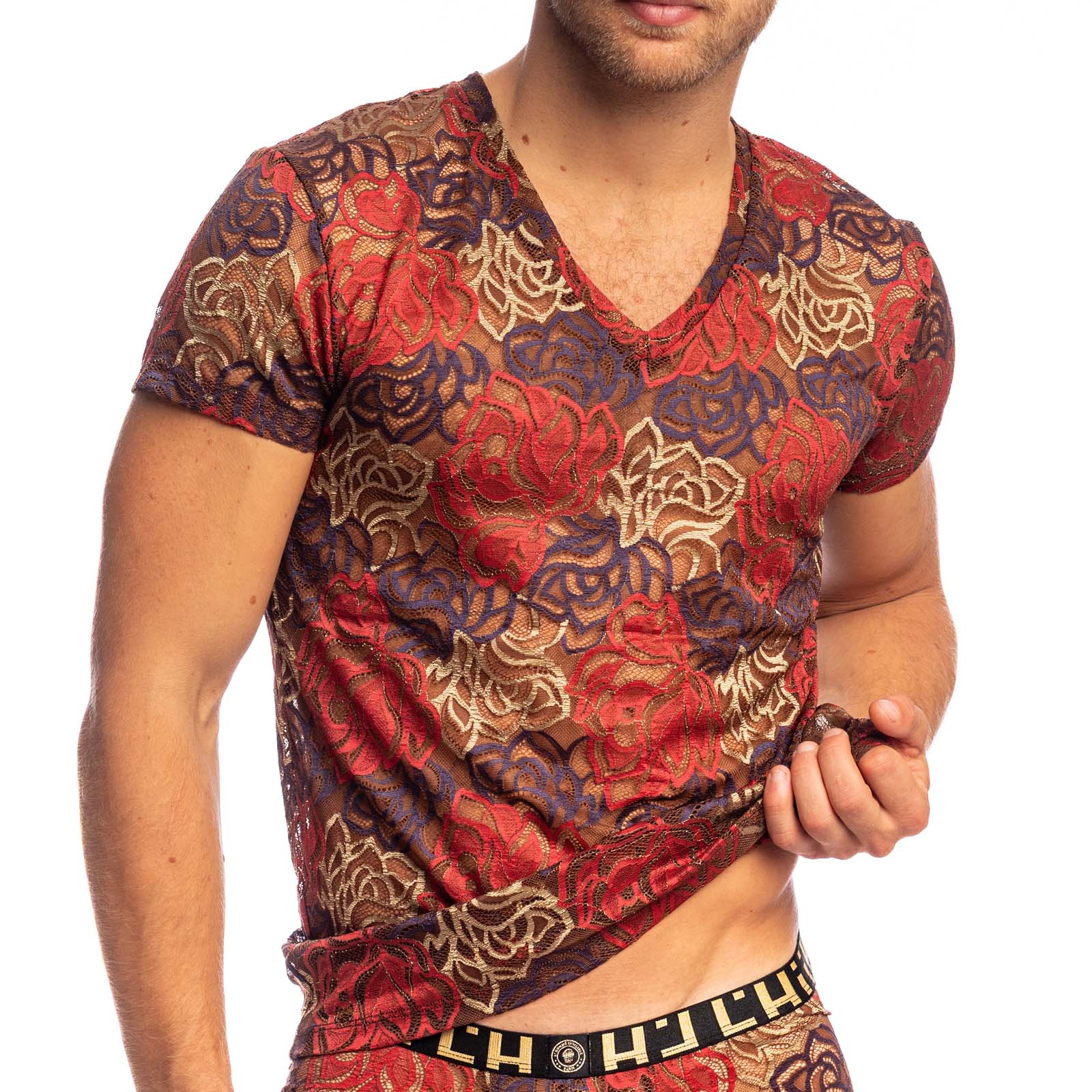 T-Shirt L Homme Invisible Jardin enchanté MY73JAR