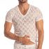 T-Shirt L Homme Invisible White Lotus MY73LOT