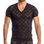 T-Shirt L Homme Invisible Black Lotus MY73LOT