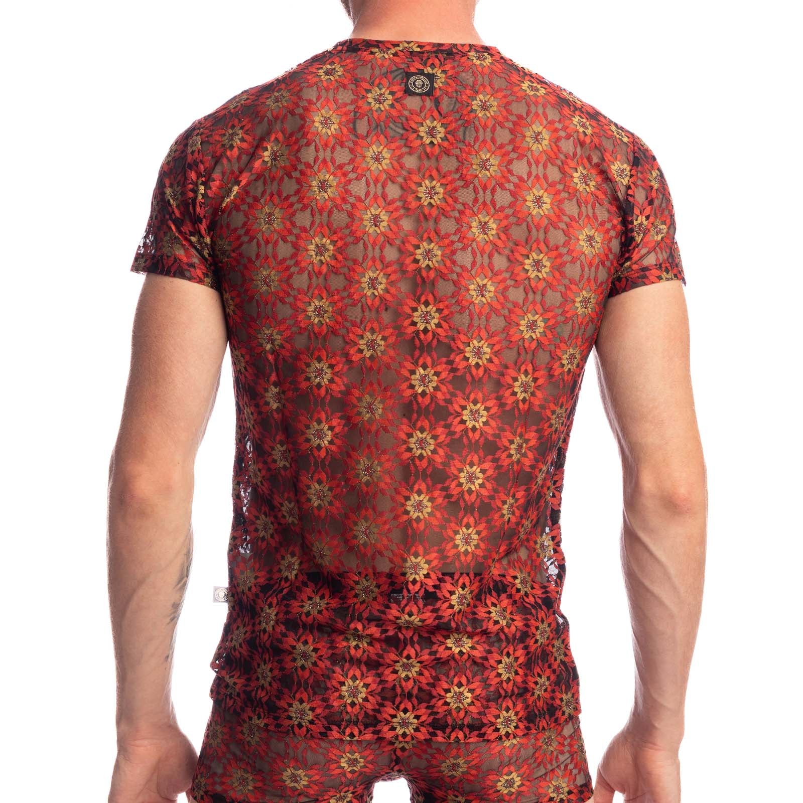 T-Shirt L Homme Invisible Mandala MY73MAN