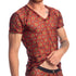 T-Shirt L Homme Invisible Mandala MY73MAN