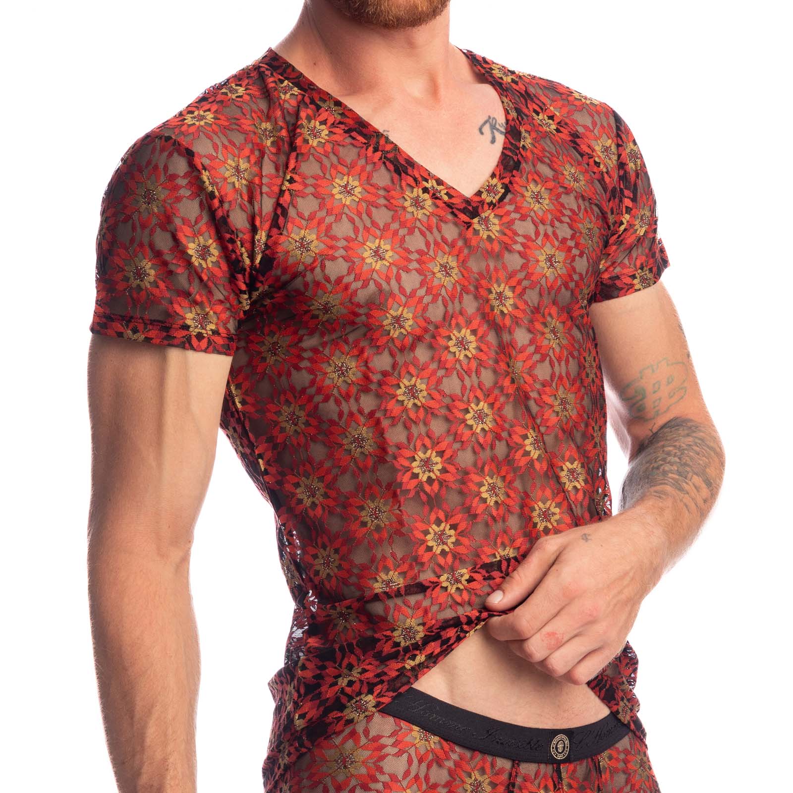 T-Shirt L Homme Invisible Mandala MY73MAN