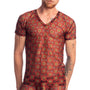T-Shirt L Homme Invisible Mandala MY73MAN