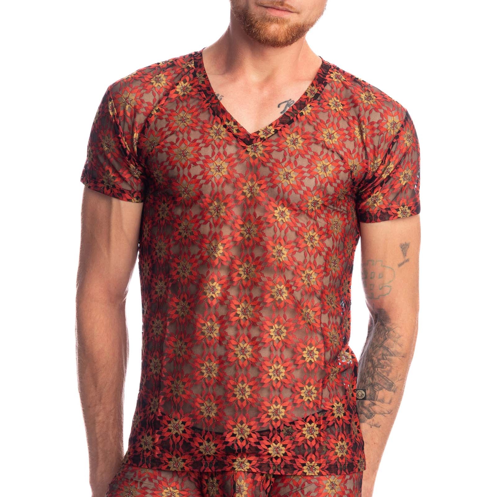 T-Shirt L Homme Invisible Mandala MY73MAN