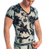 T-Shirt L Homme Invisible Velours Mystique MY73VEL