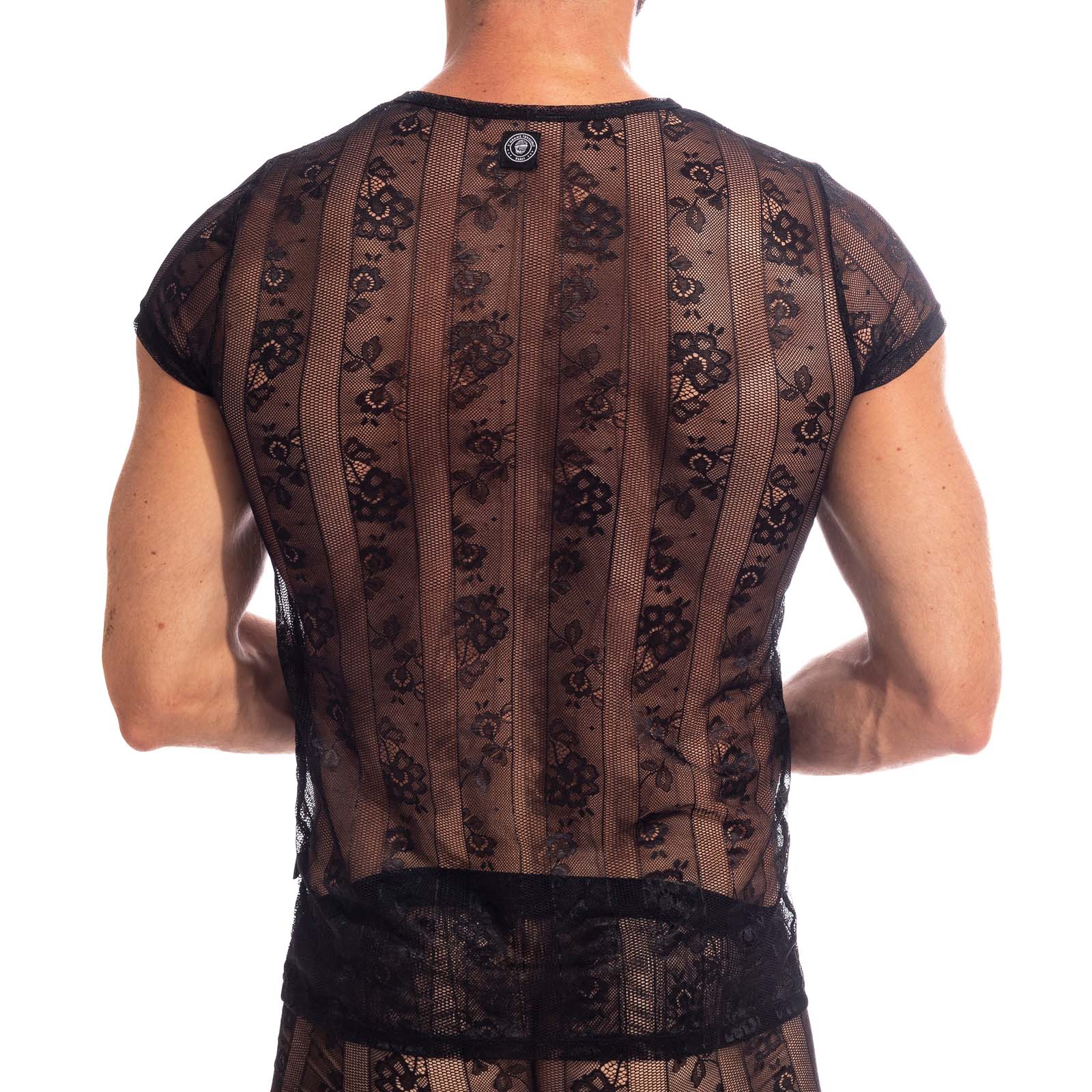 T-Shirt L Homme Invisible Gardens of Babylon MY92BAB