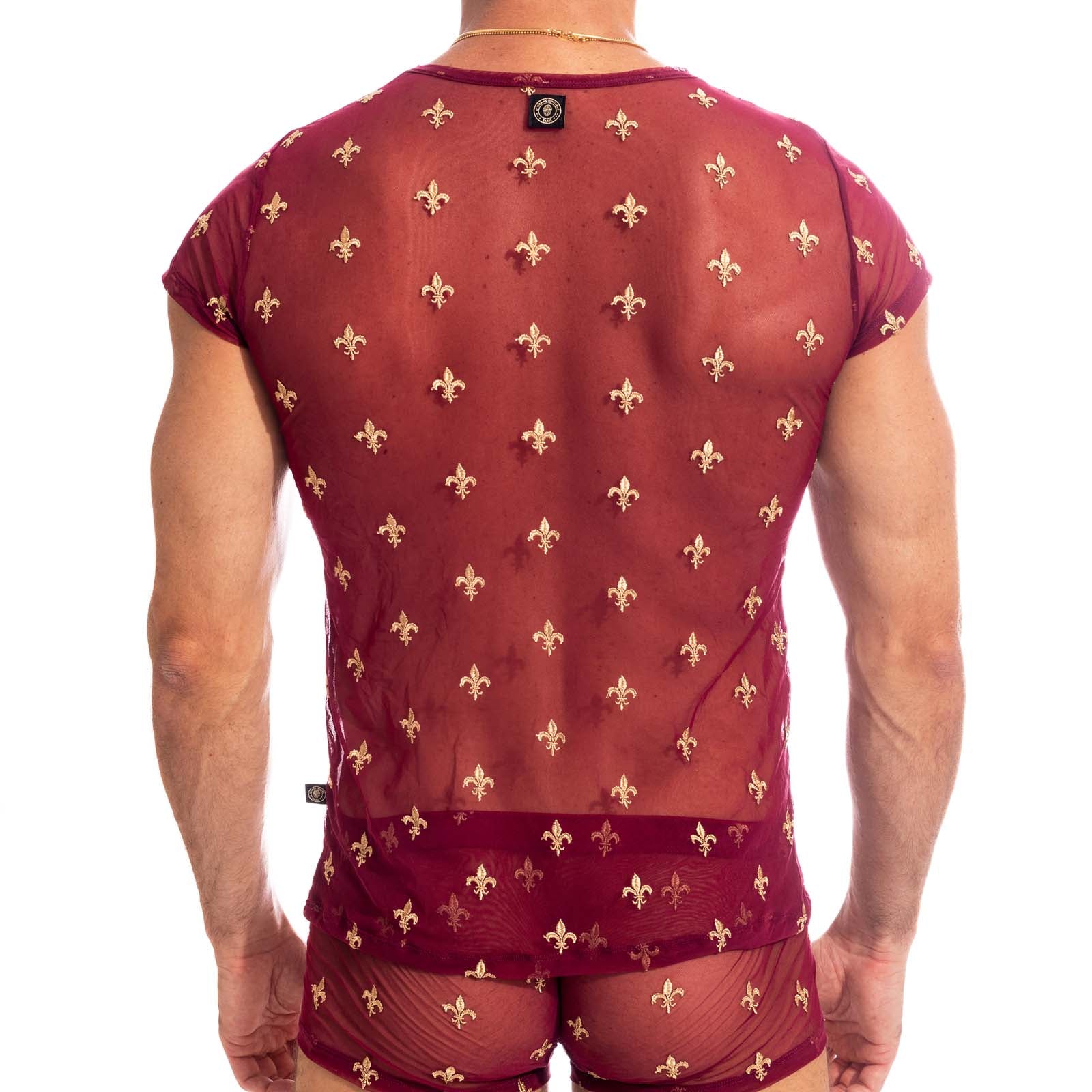 T-Shirt L Homme Invisible Charlemagne MY92CLM