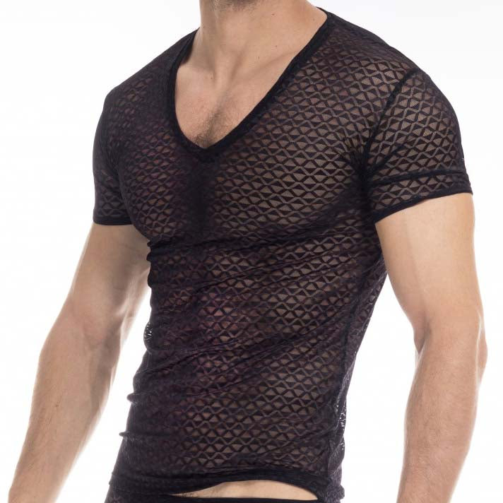 T-Shirt L Homme Invisible Adriel MY73ADR