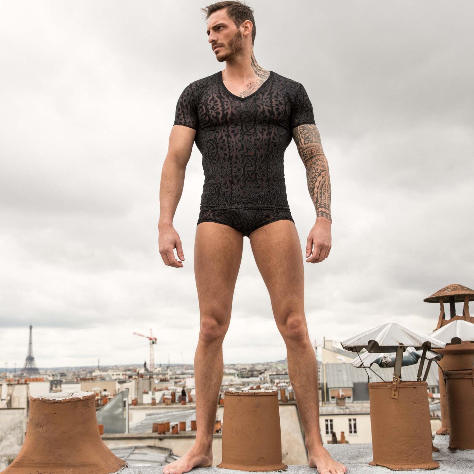 T-shirt L' Homme Invisible MY61 Devore