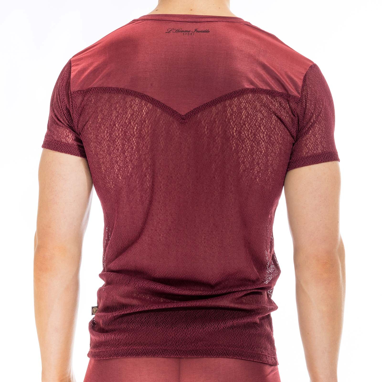 T-Shirt L Homme Invisible Janus MY61JAN