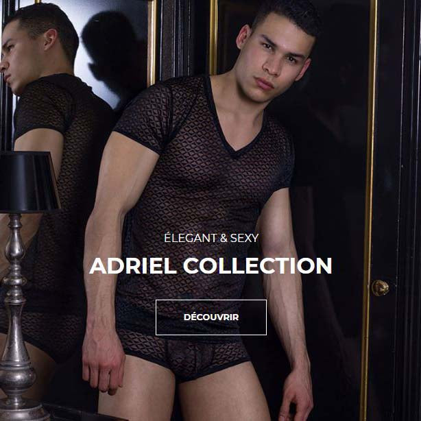 T-Shirt L Homme Invisible Adriel MY73ADR