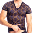 T-Shirt L Homme Invisible Iris De Nuit MY73IRI